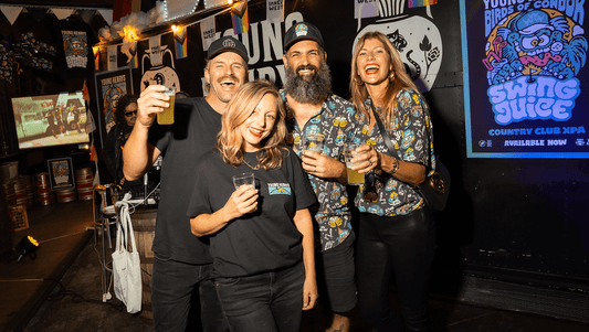 Swing Juice Launch Party: Birds x Young Henrys
