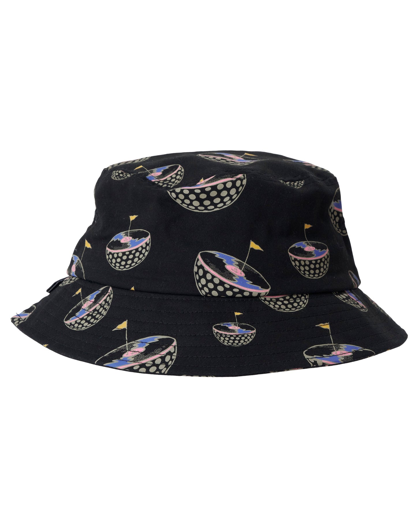 On the Dance Floor Bucket Hat – Black