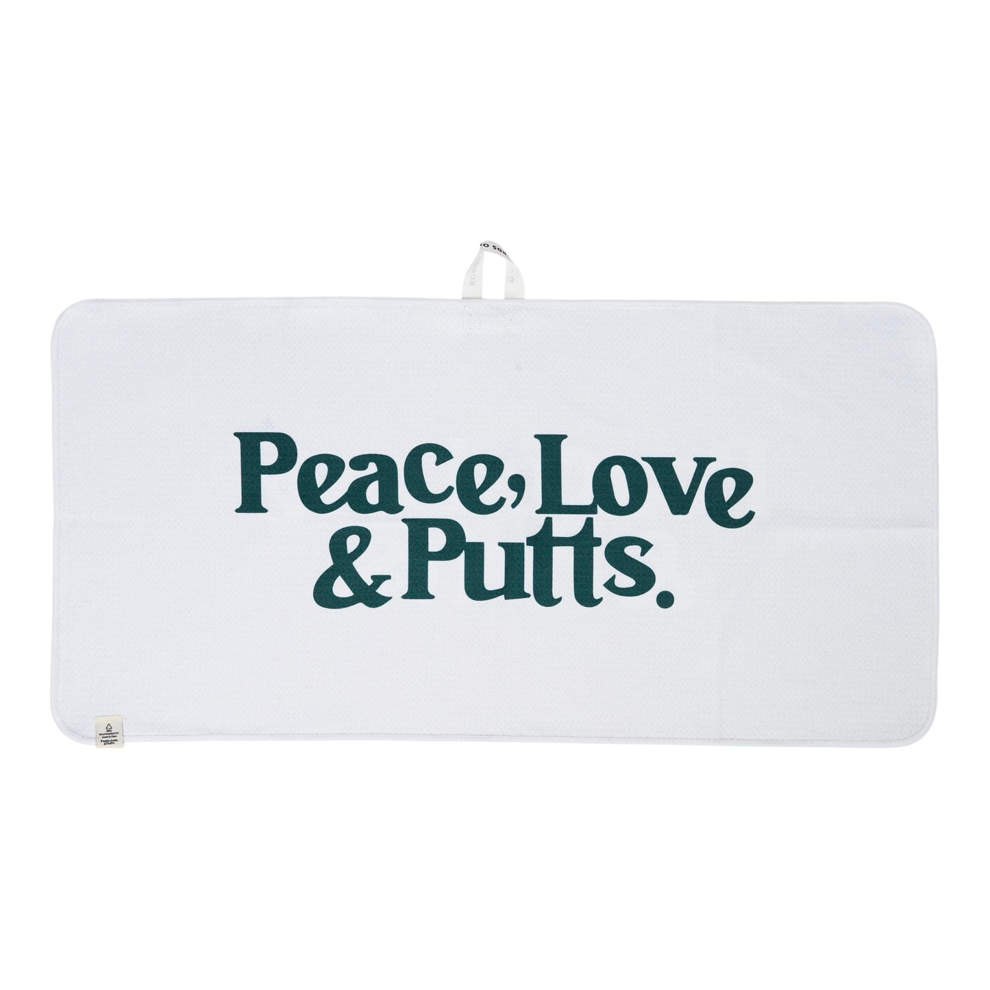 Peace Golf Towel