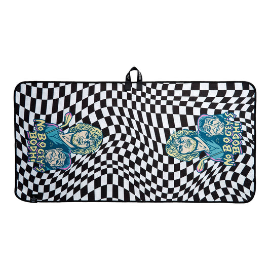 Bodhi Checkered Golf Towel