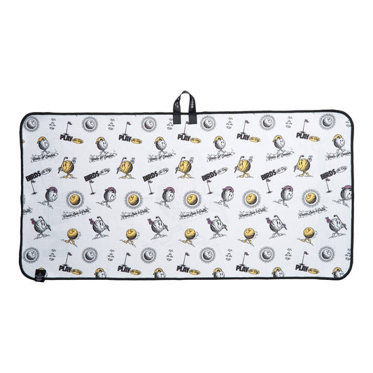 Play All Day Golf Towel
