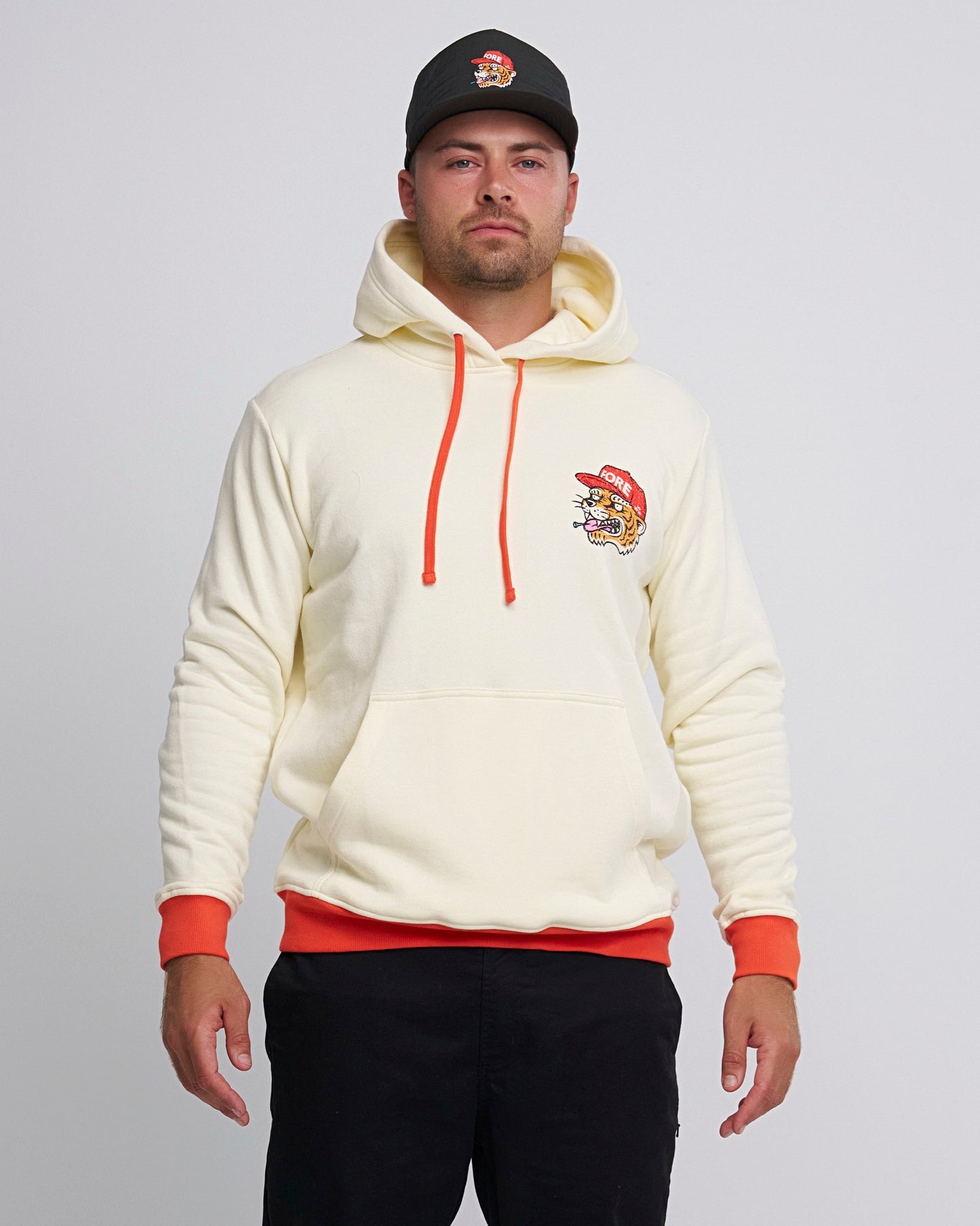 Fore Tiger Hood