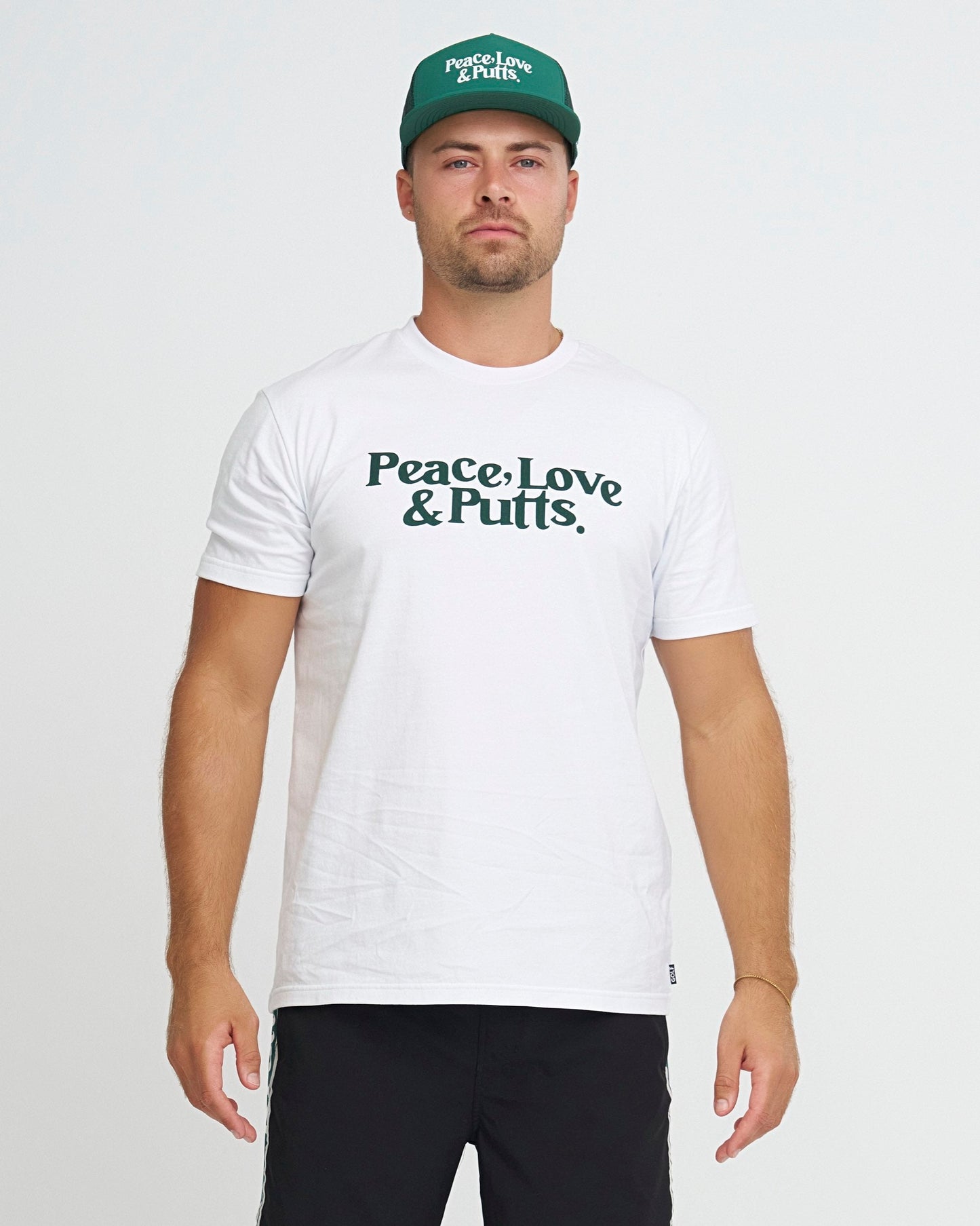 Peace, Love & Putts T-Shirt