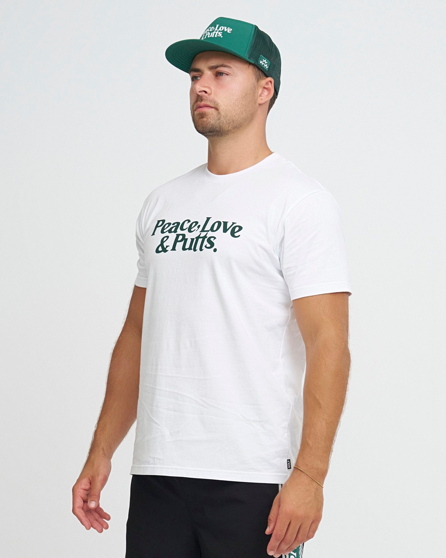 Peace, Love & Putts T-Shirt