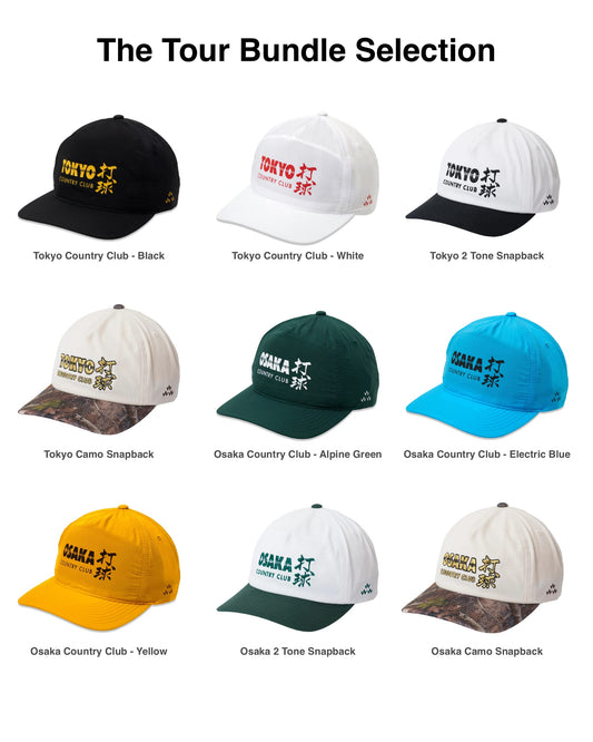 The Tour Hat Bundle