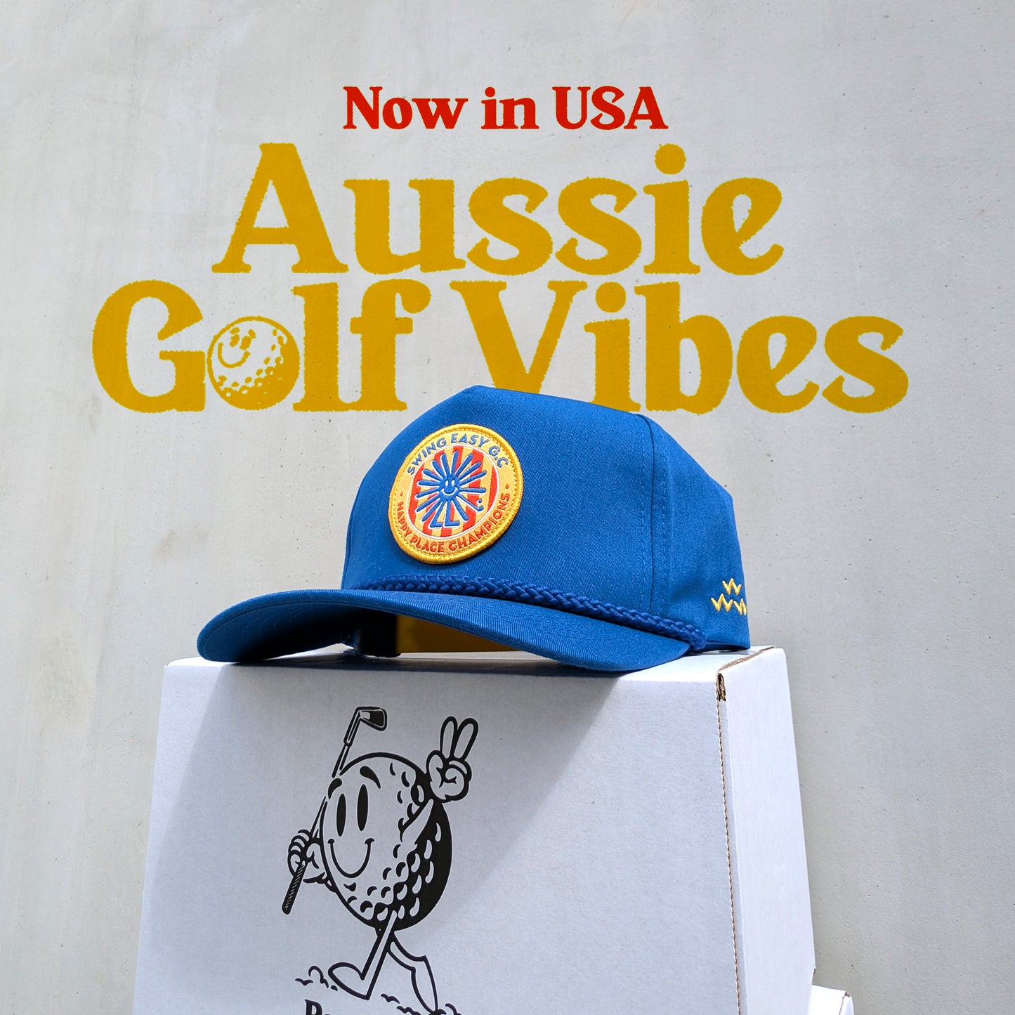 Swing Easy Snapback