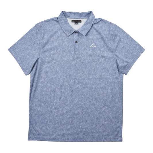 Triple Eagle Acid Blue Polo