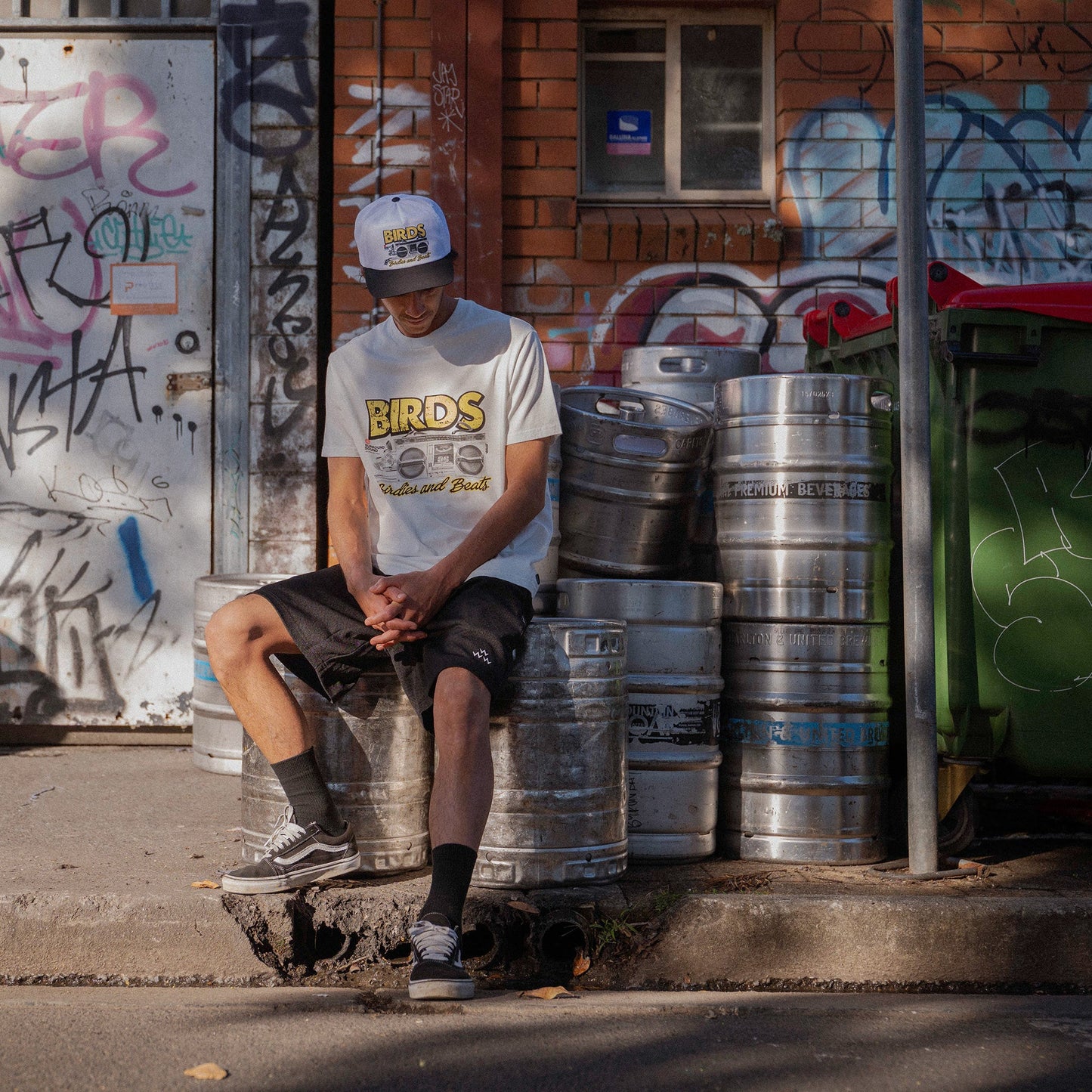 Birdies and Beats Tee