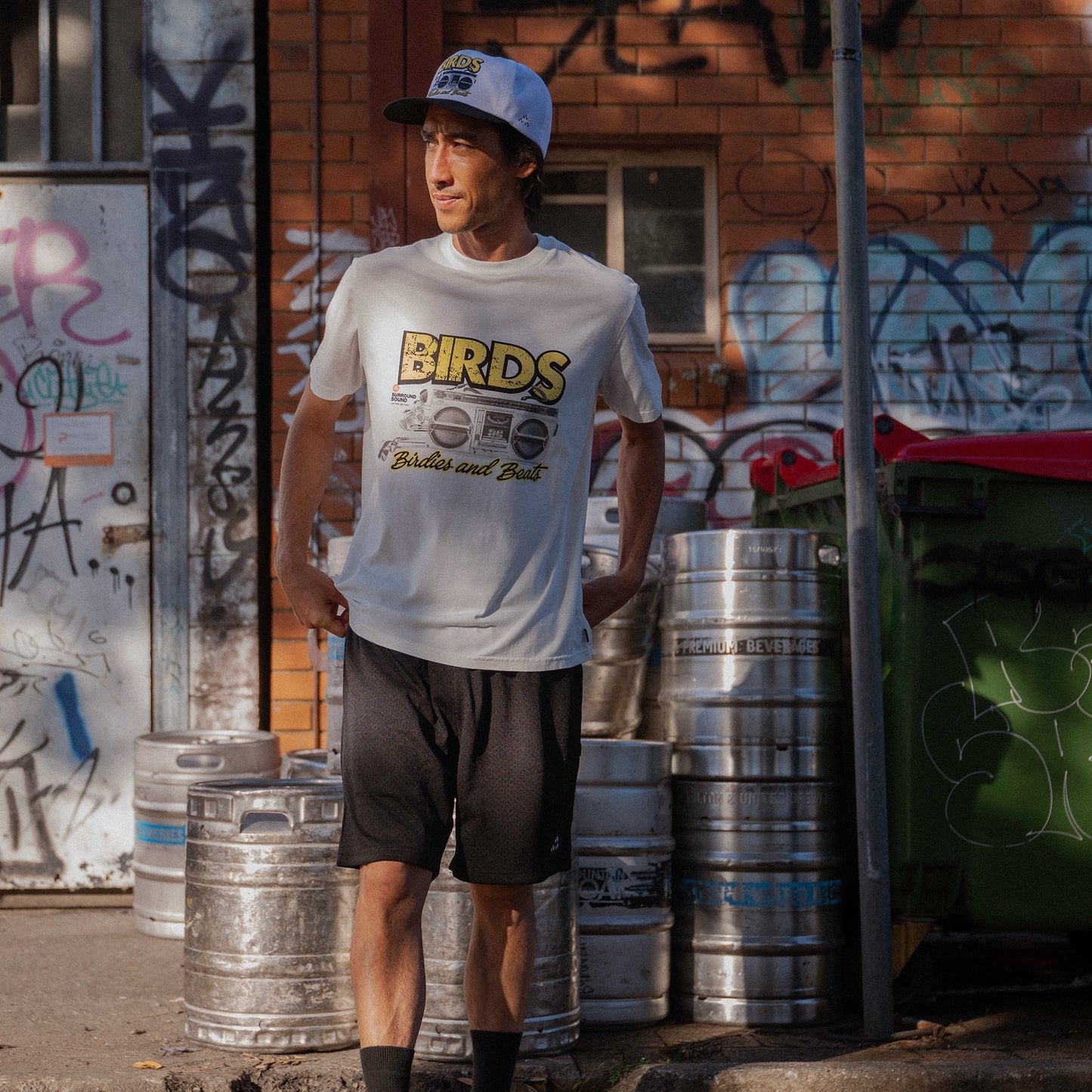 Birdies and Beats Tee