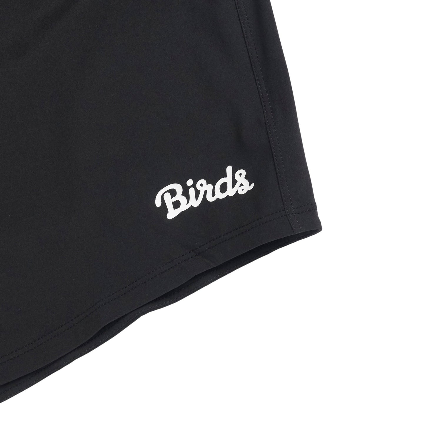 Birds Shorts Black