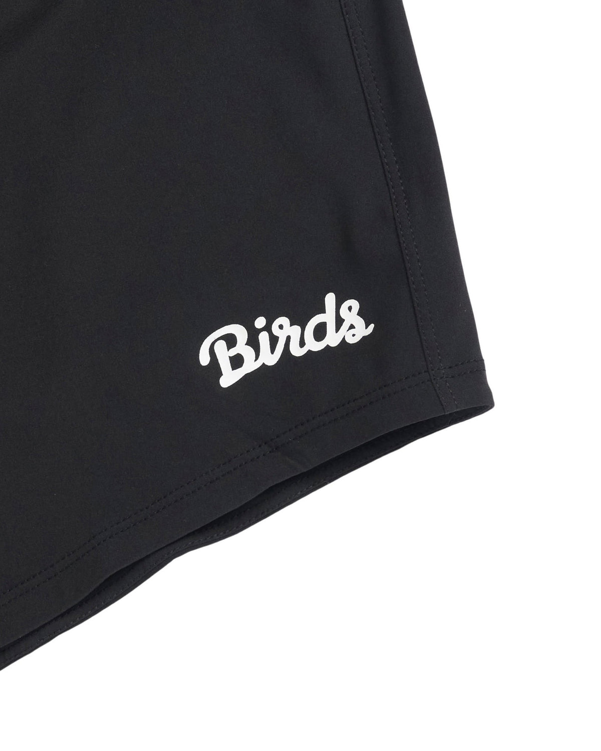 Birds Shorts – Black