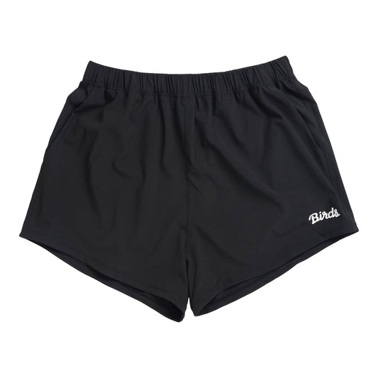 Birds Shorts Black