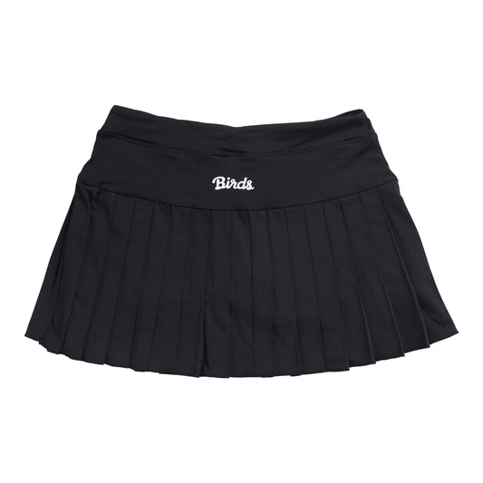 Birds Black Skort