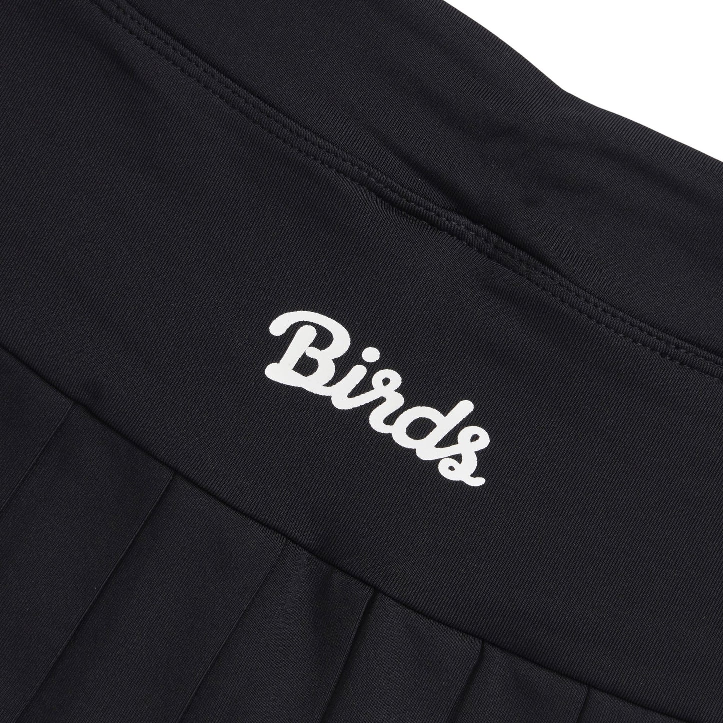 Birds Black Skort