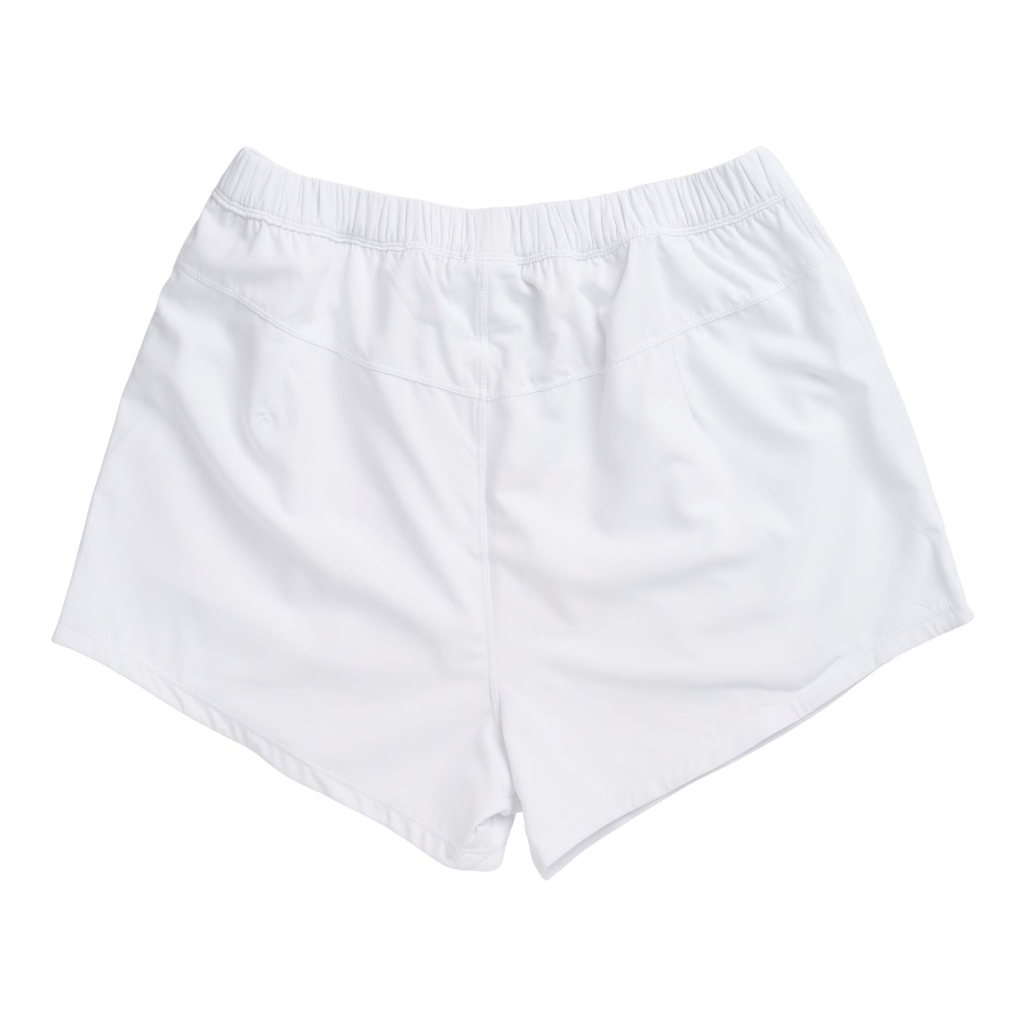 Birds Shorts White