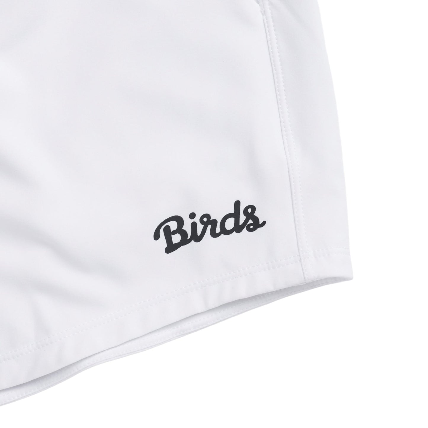 Birds Shorts White