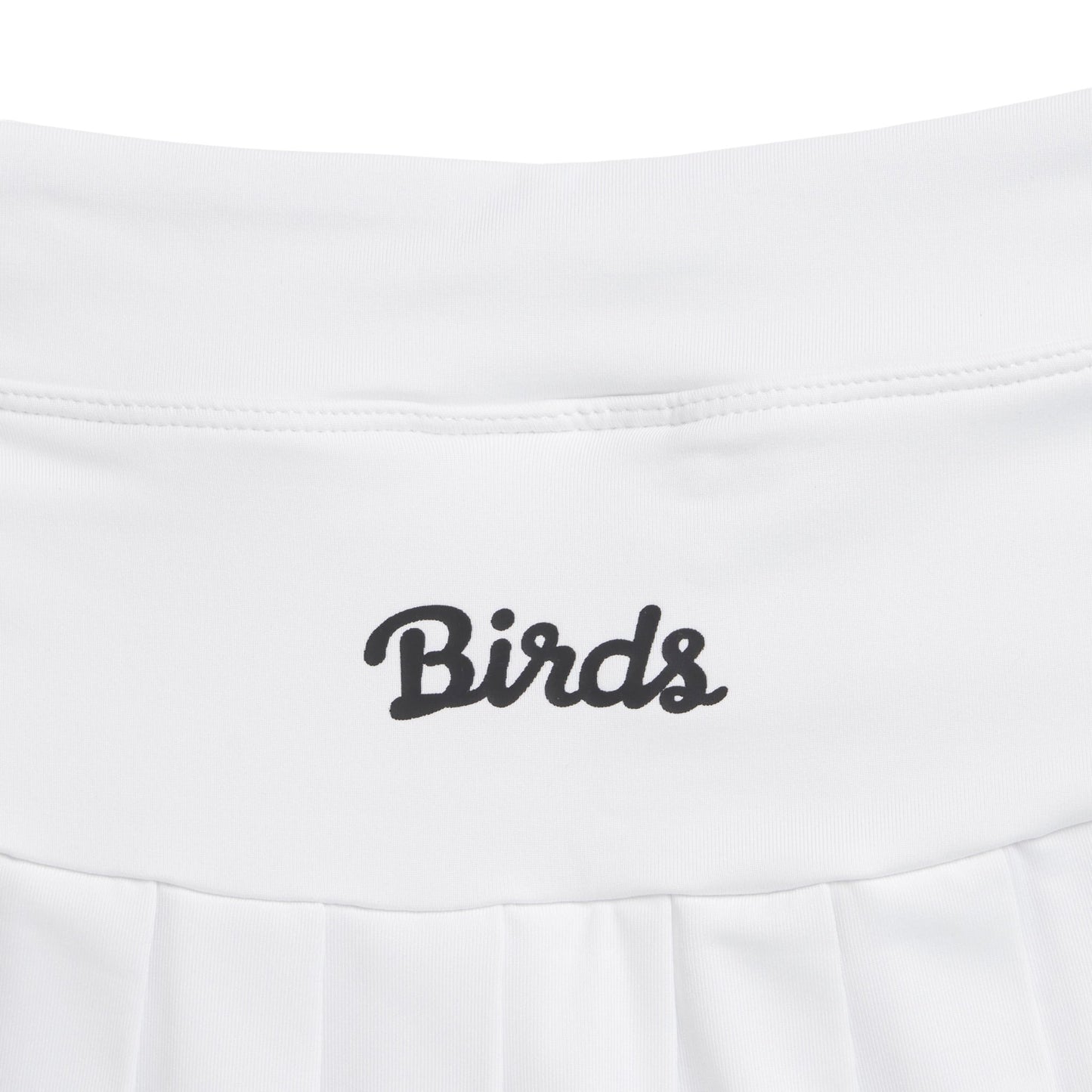 Birds White Skort