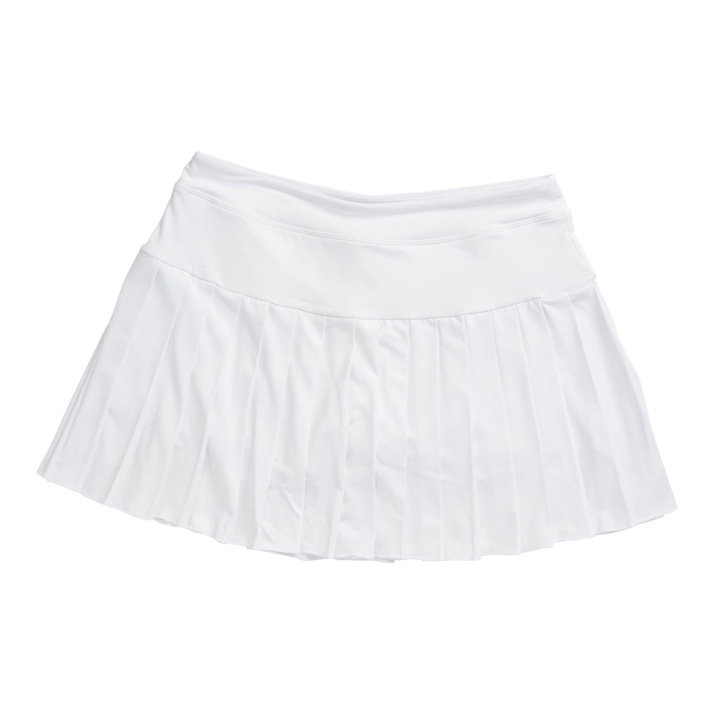 Birds White Skort