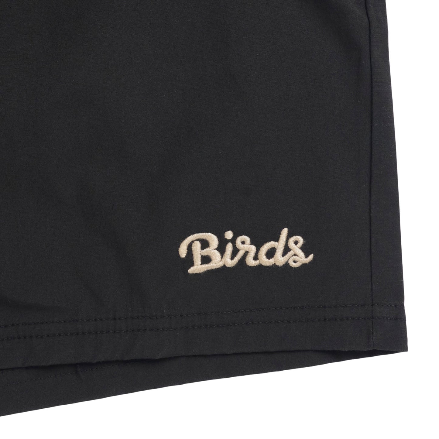 Black Marker Swalk Shorts