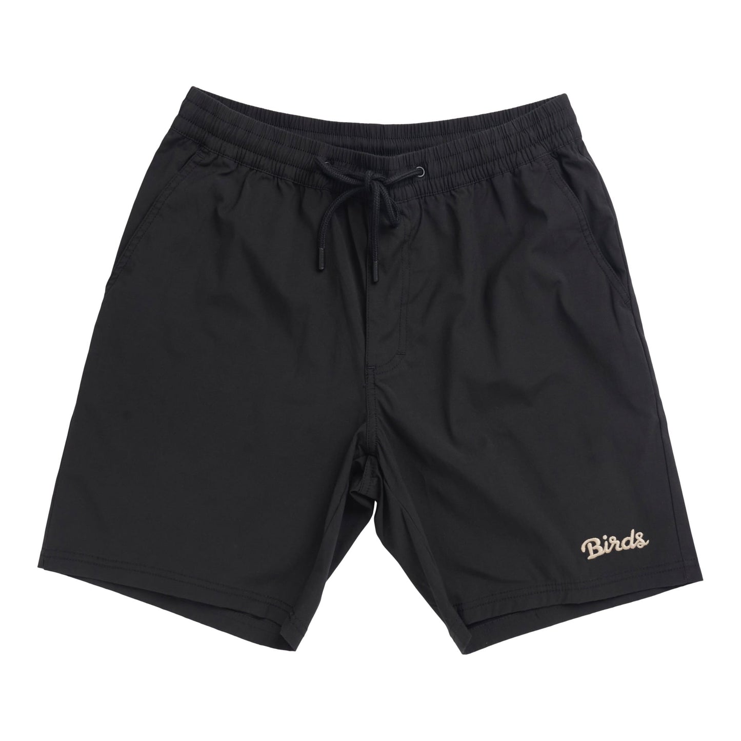 Black Marker Swalk Shorts
