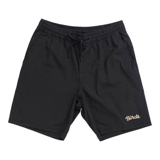 Black Marker Swalk Shorts