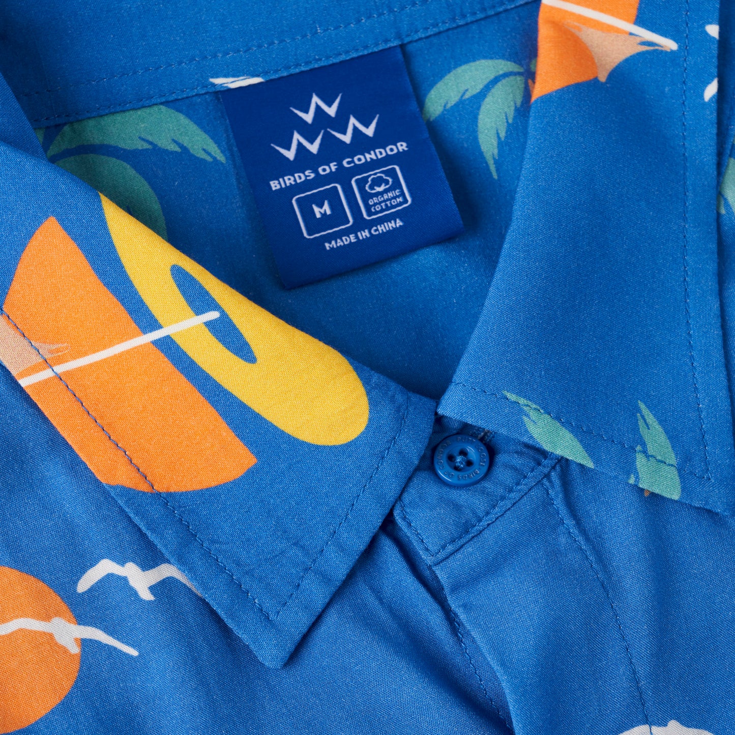 Fly Condor Blue Party Shirt