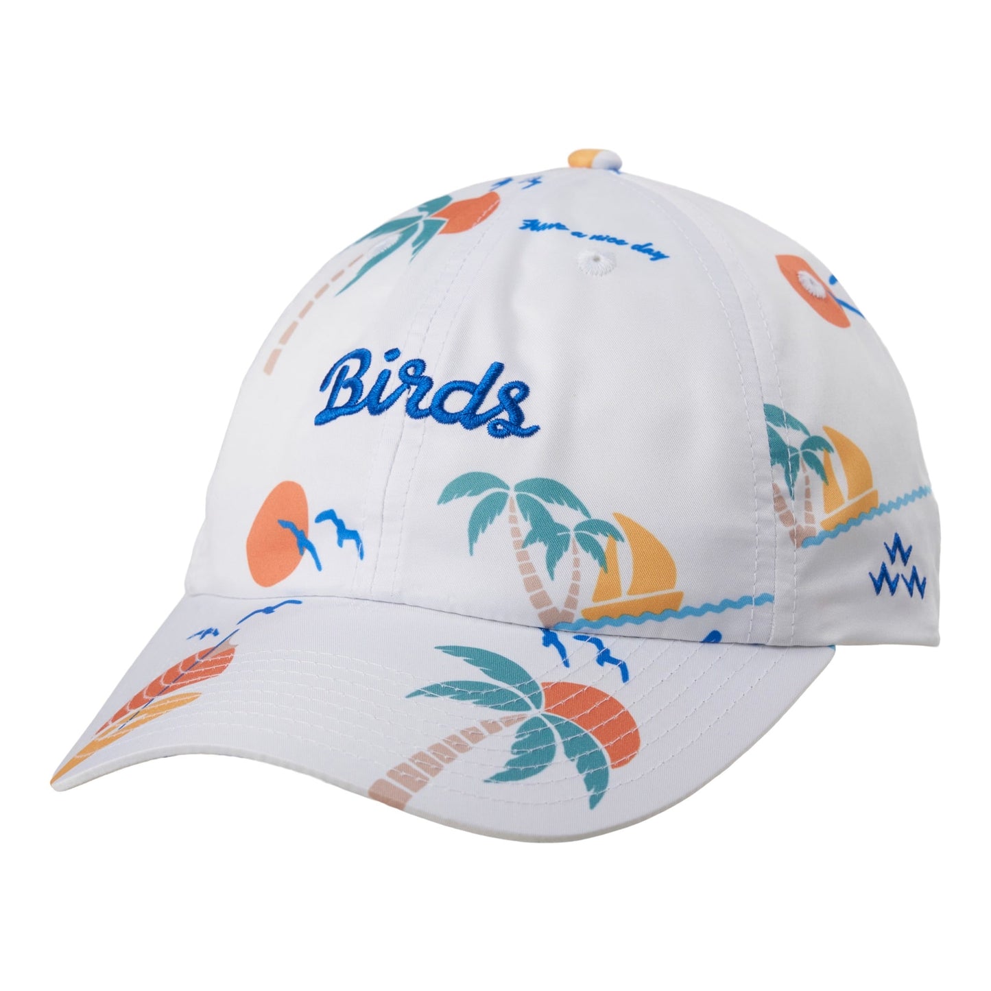 Fly Condor White Snapback