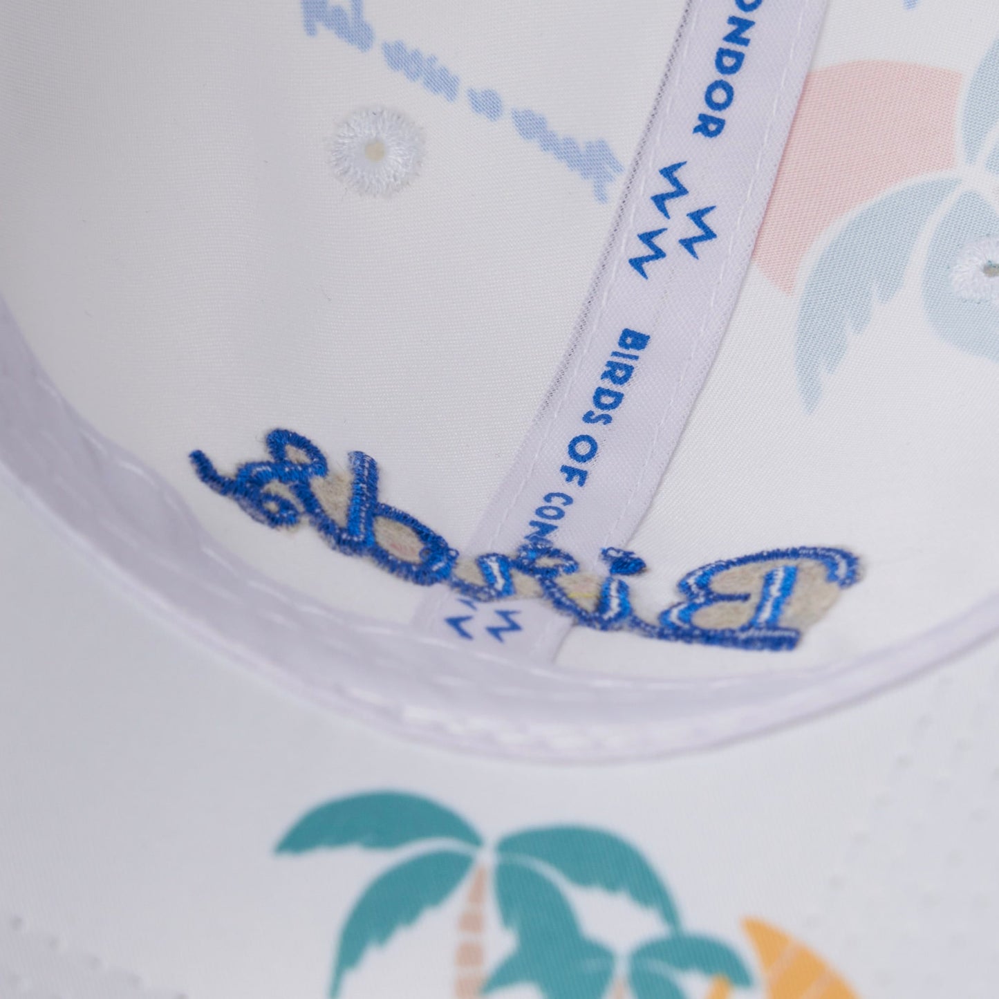 Fly Condor White Snapback