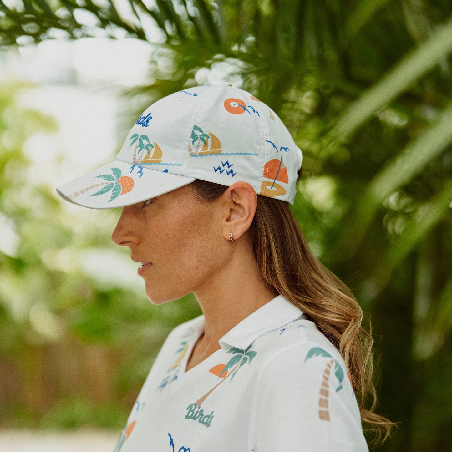 Fly Condor White Snapback