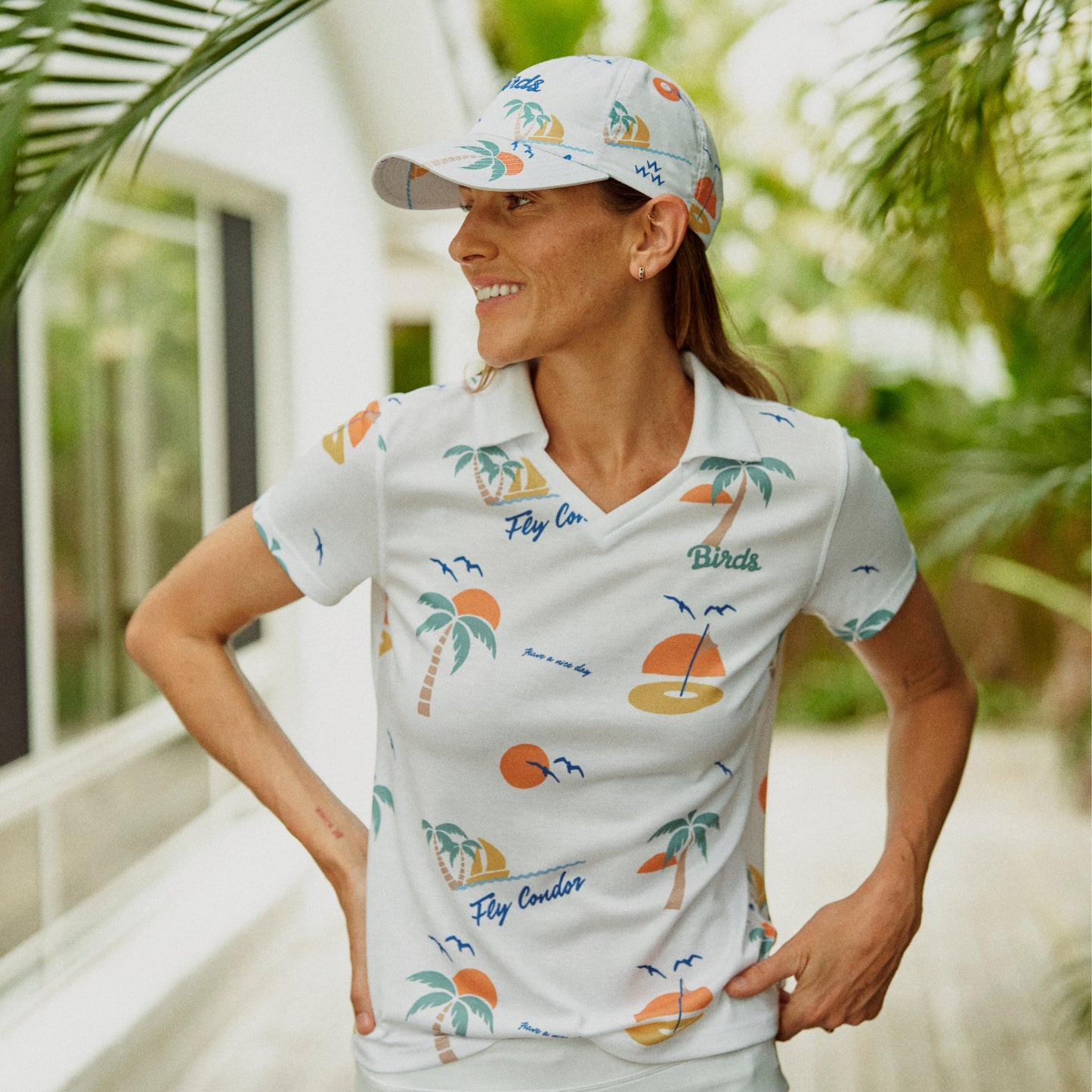 Fly Condor Womens Polo