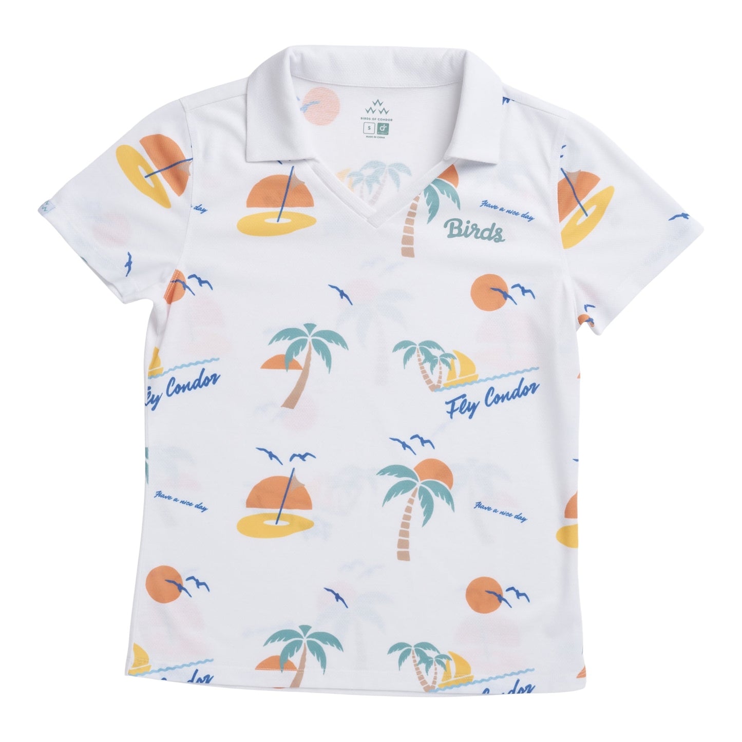 Fly Condor Womens Polo