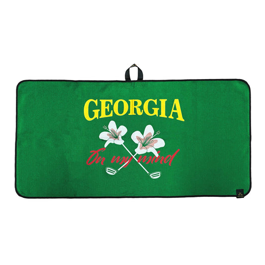 Georgia Golf Towel