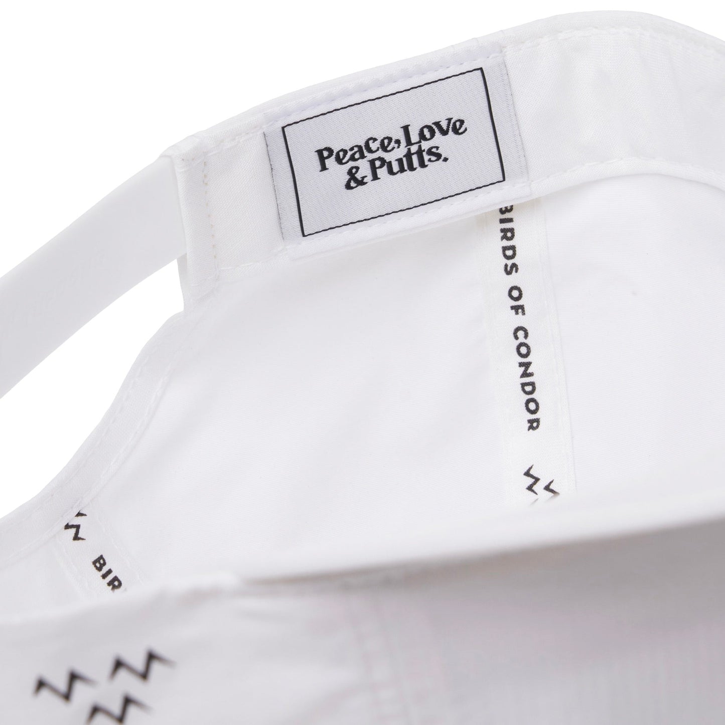 Neverfind Snapback – White