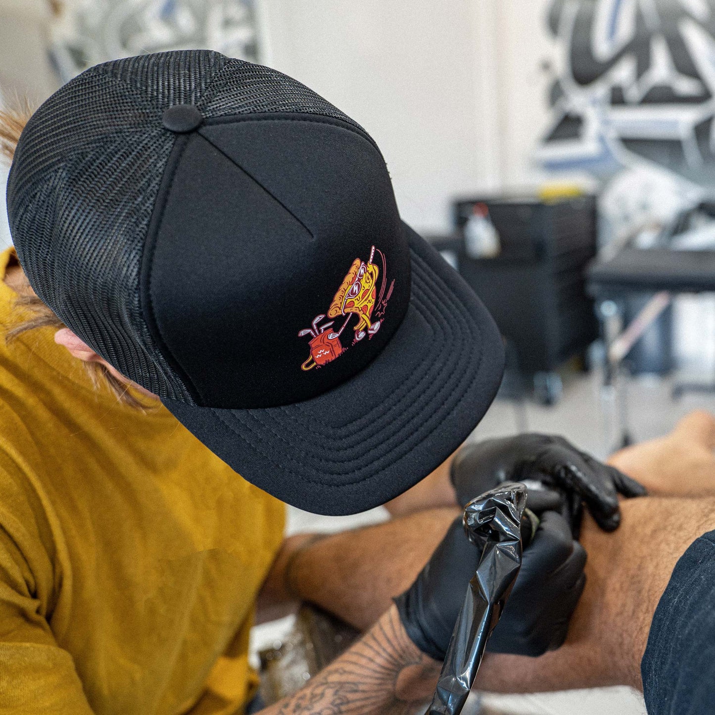 Pizza Snapback