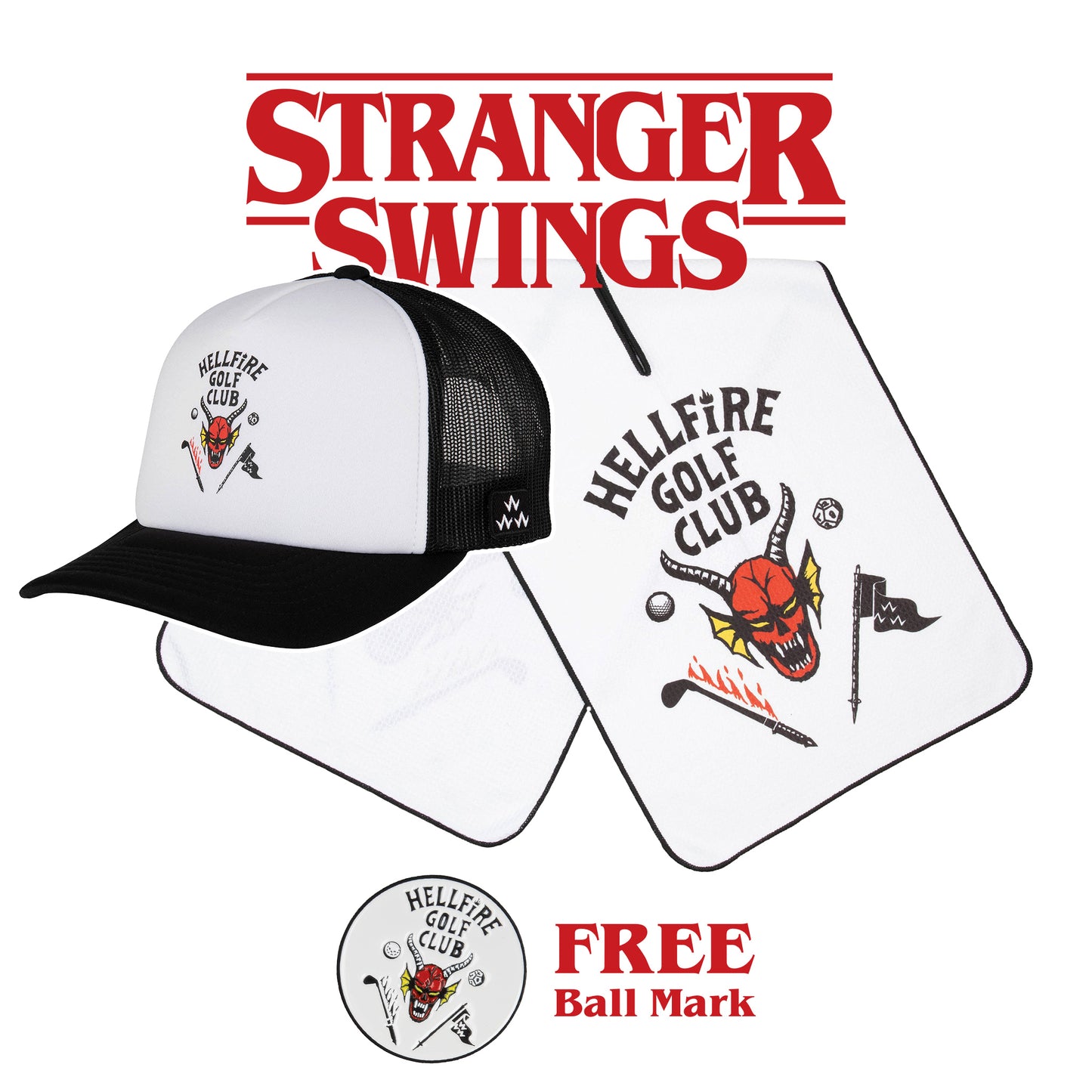 Hellfire Golf Club Limited Edition Members Pack