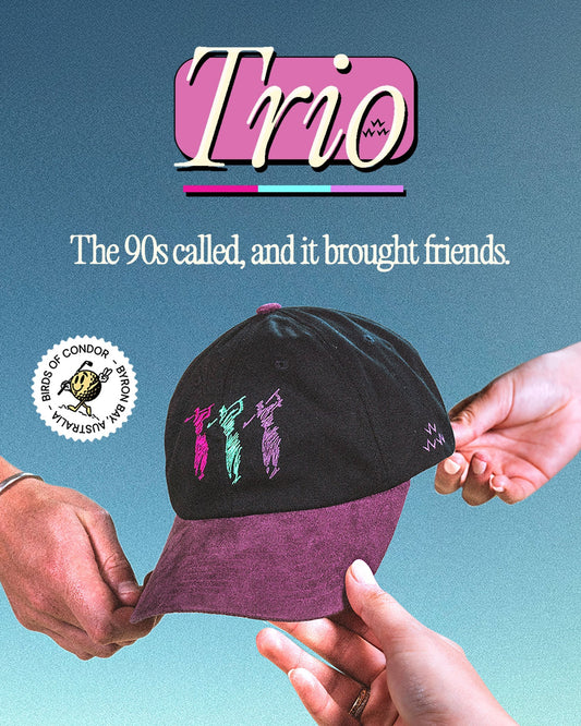 Trio Rad Cap