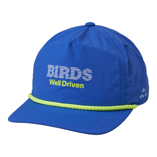 Well Driven Snapback – Blue