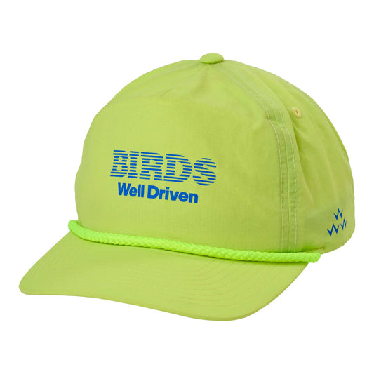 Well Driven Snapback – Lime