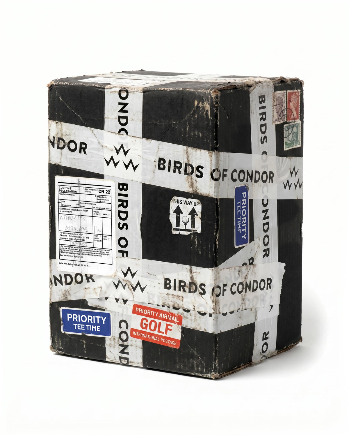 Birds Mystery Hat Box