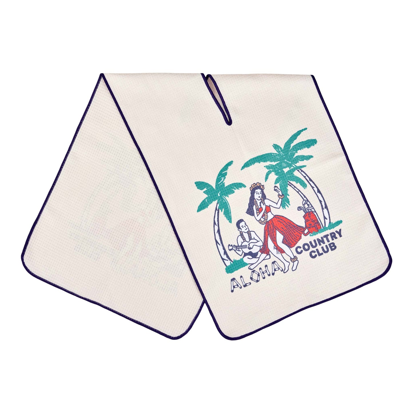 Aloha Country Club Golf Towel