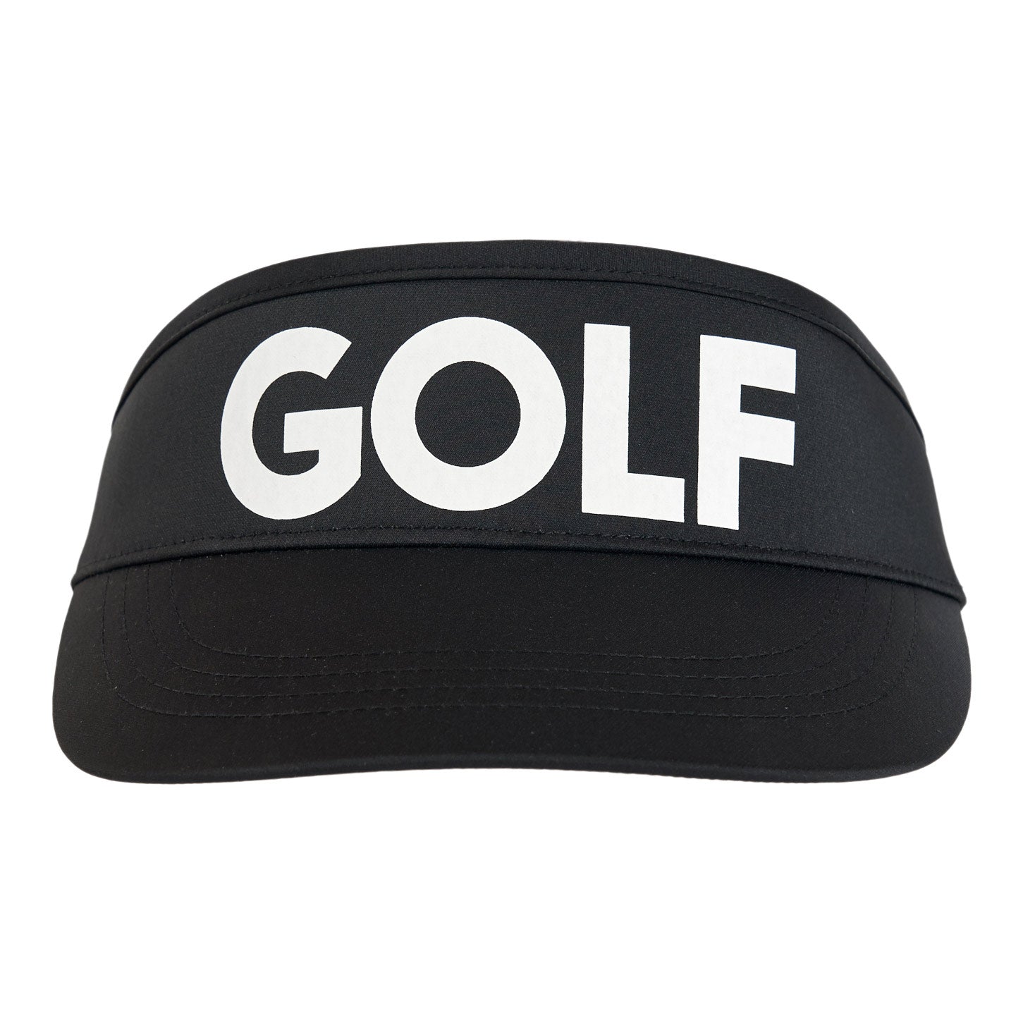 birds-of-condor-black-golf-visor-hat-front