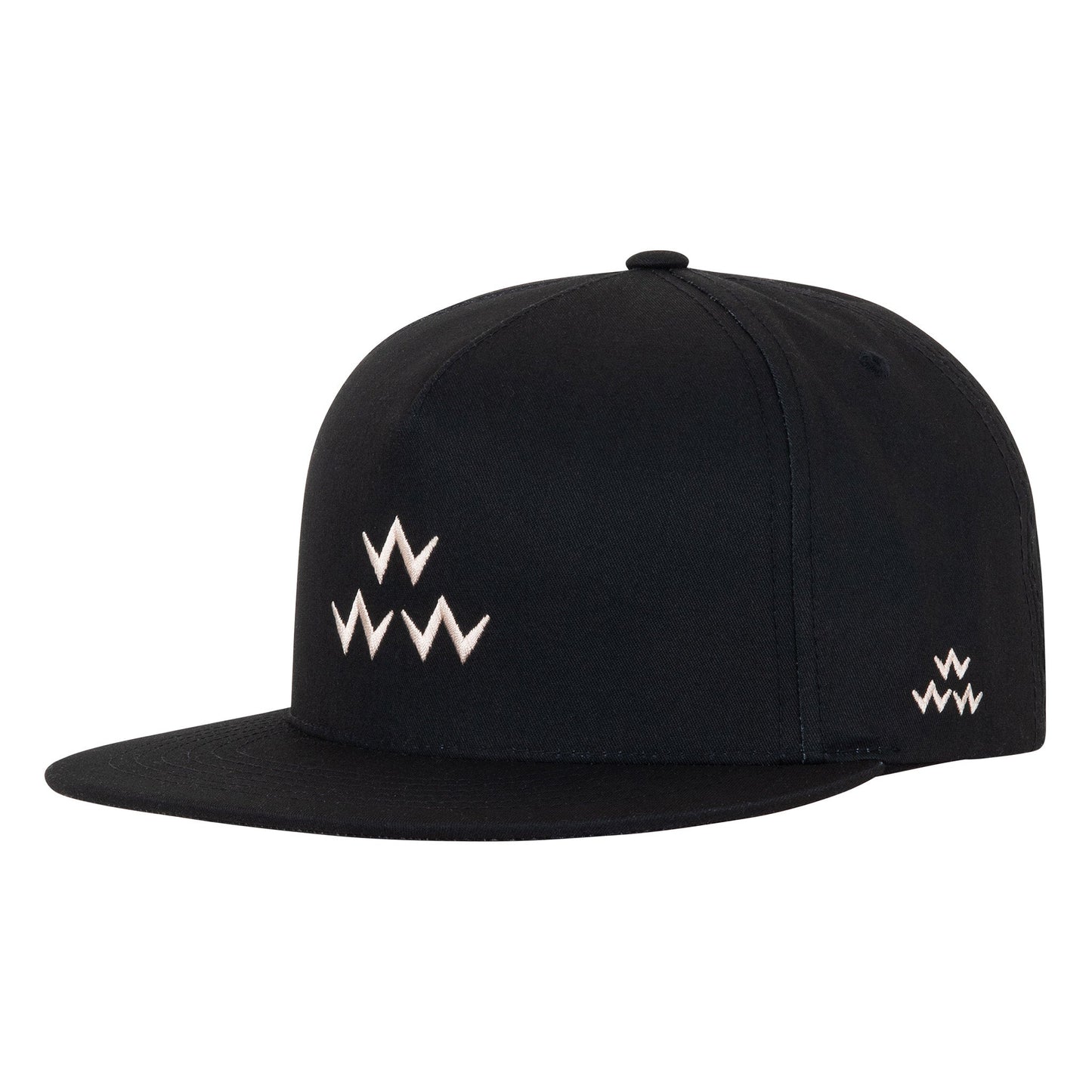 Black Marker Snapback