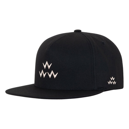Black Marker Snapback