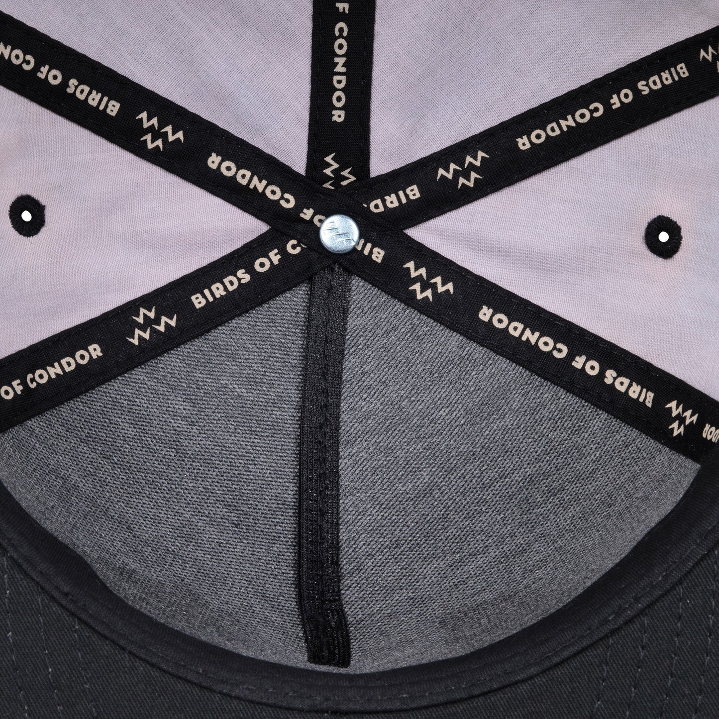 Black Marker Snapback