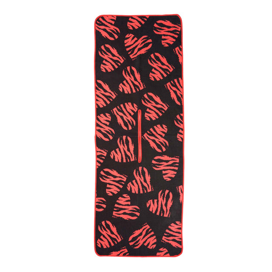 birds of condor tiger woods heart golf towel