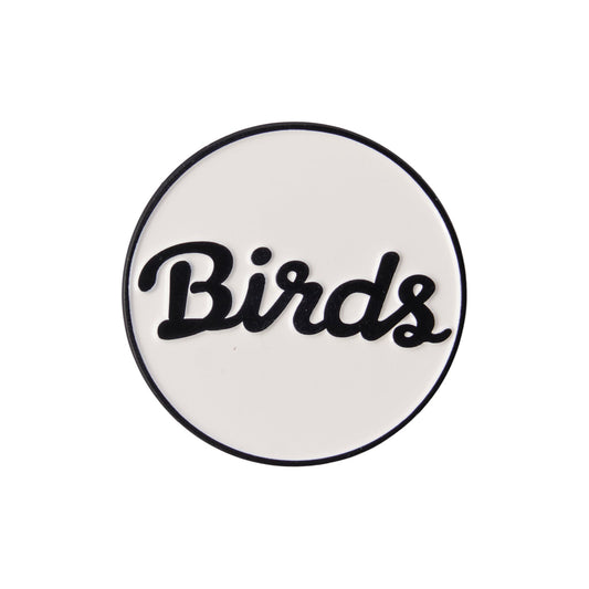 birds-of-condor-black-white-golf-course-ball-mark-marker-front