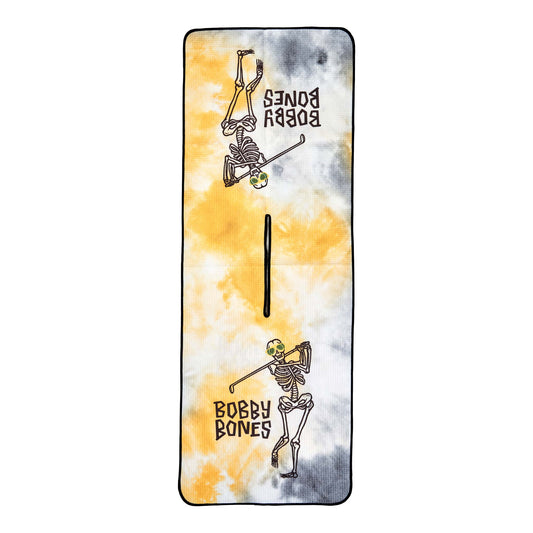 birds of condor bobby bones skeleton golf towel accessories