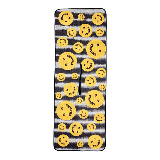 birds of condor black yellow zebra no shanks smiley face golf towel accessories