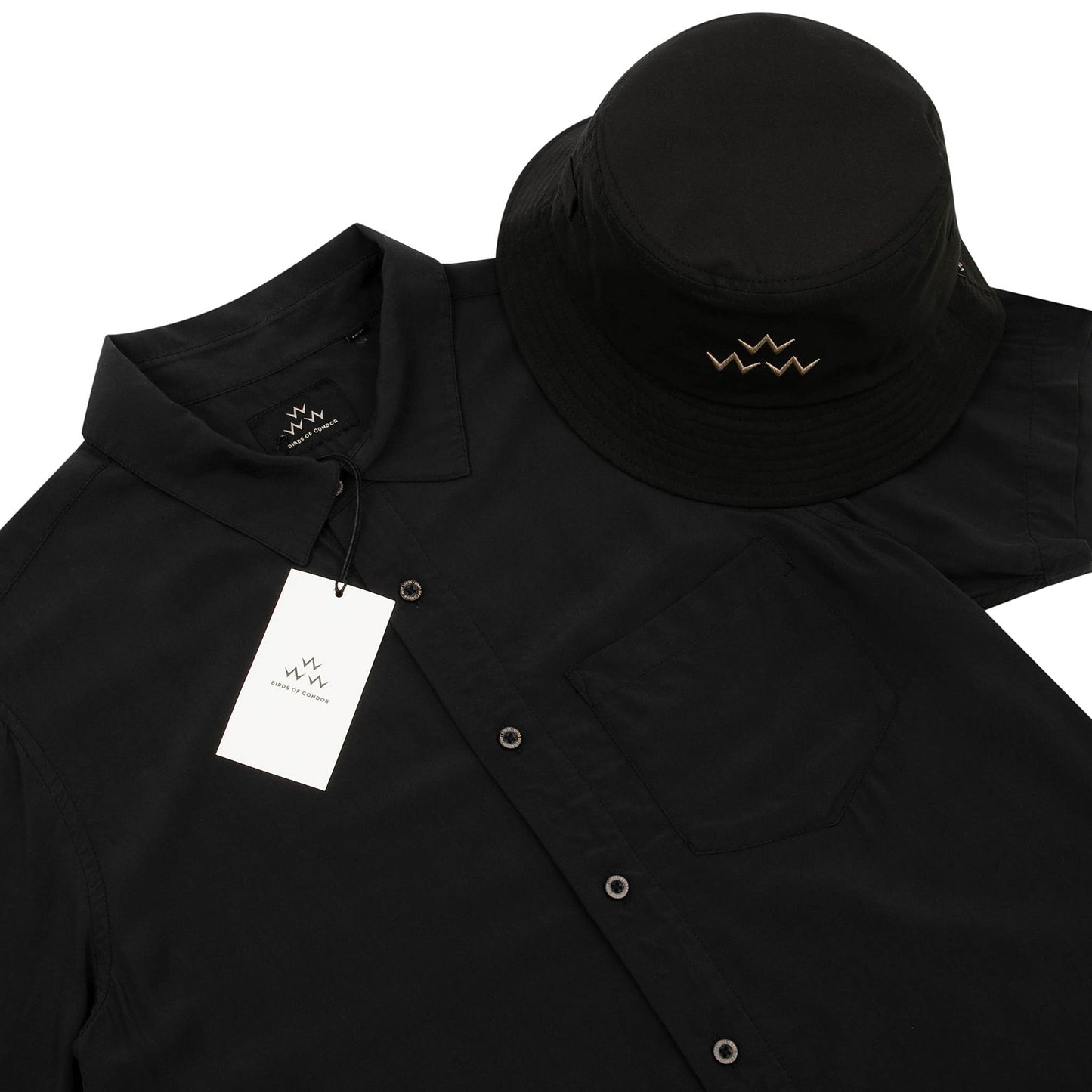 Black Marker Party Shirt