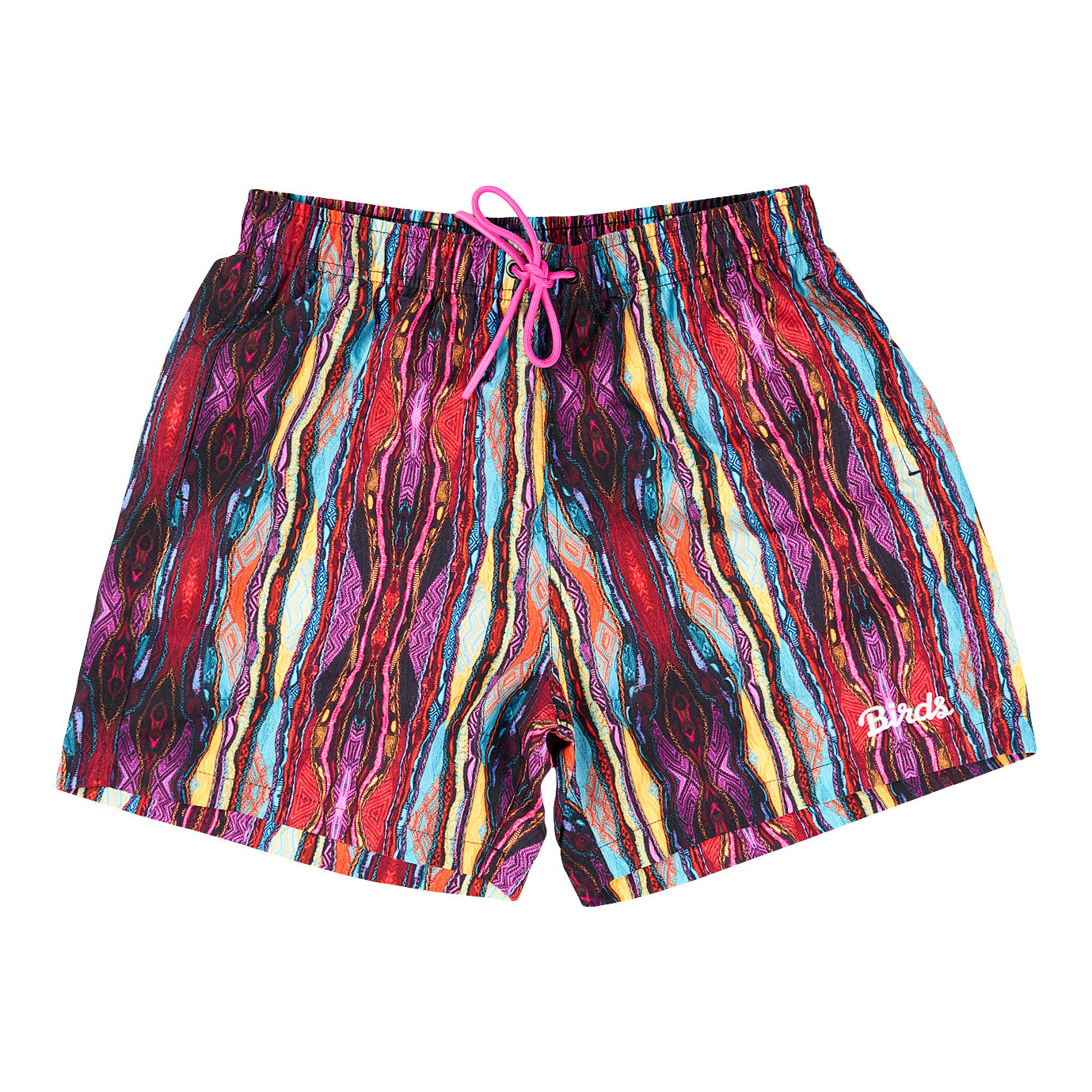 birds of condor coogi brand biggie smalls print walk swim golf shorts